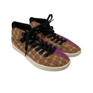 Allbirds Runners Womens 8 Running Shoes Bohemian Stitch Retro Lace Up Mid Top